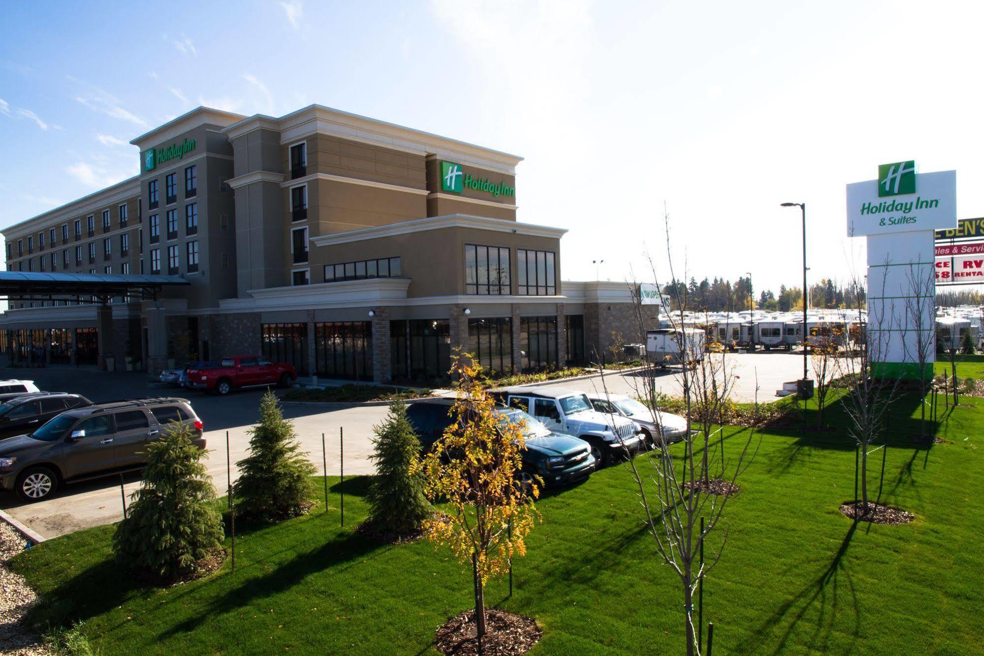 Holiday Inn Hotel & Suites Red Deer By Ihg Penhold Exterior photo